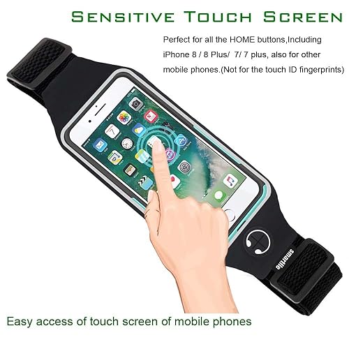 Smartlle Fanny pack, Running Belt, Waist Bag Women Men for