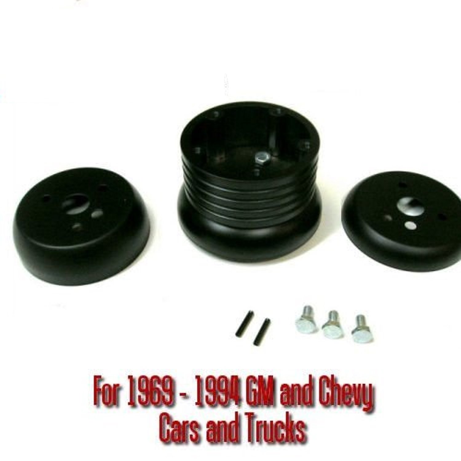 5 & 6 Hole Billet Steering Wheel Adapter fits 196994 Chevrolet eBay