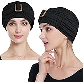 Chemo Turban Headwear Beanie Hats for Women – Soft, Stylish, Warm