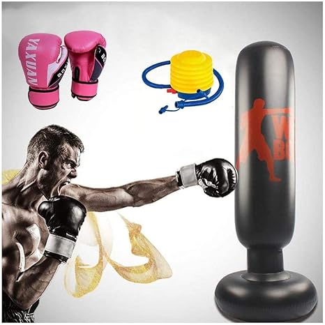 vertical boxing bag