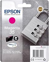 Epson 35 Magenta Ink Cartridge Claria Photo HD 9.1ml WF-4720 WF-4725 WF-4740