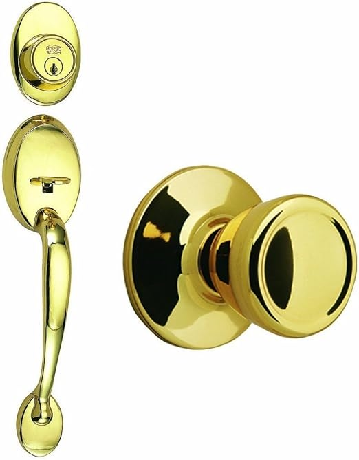 Safe Lock By Black&Decker Entry Handleset Home Improvement