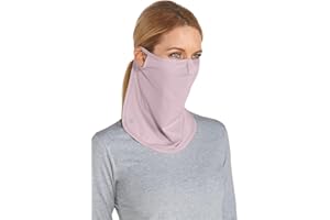 Coolibar UPF 50+ Men's Women's Crestone UV Face Mask - Sun Protective