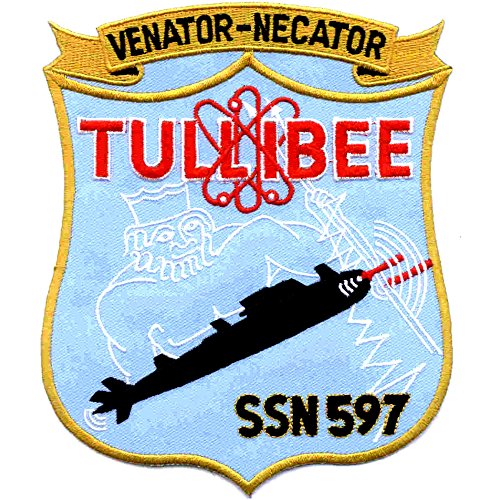 SSN-597 USS Tullibee Patch