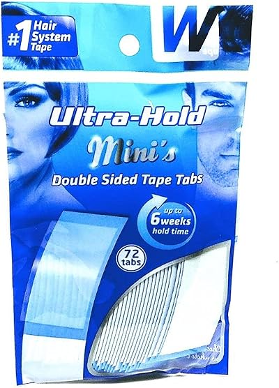Walker Tape Ultra Hold Mini Strips 72 per bag