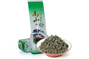 GOARTEA Taiwan Oolong Tea Loose Leaf - Ginseng Oolong Tea 2Pcs 250g / Total 17.6oz Taiwan Tea Lan Gui Ren Tea Ginseng Tea - High Mountain Ren Shen Oolong Tea