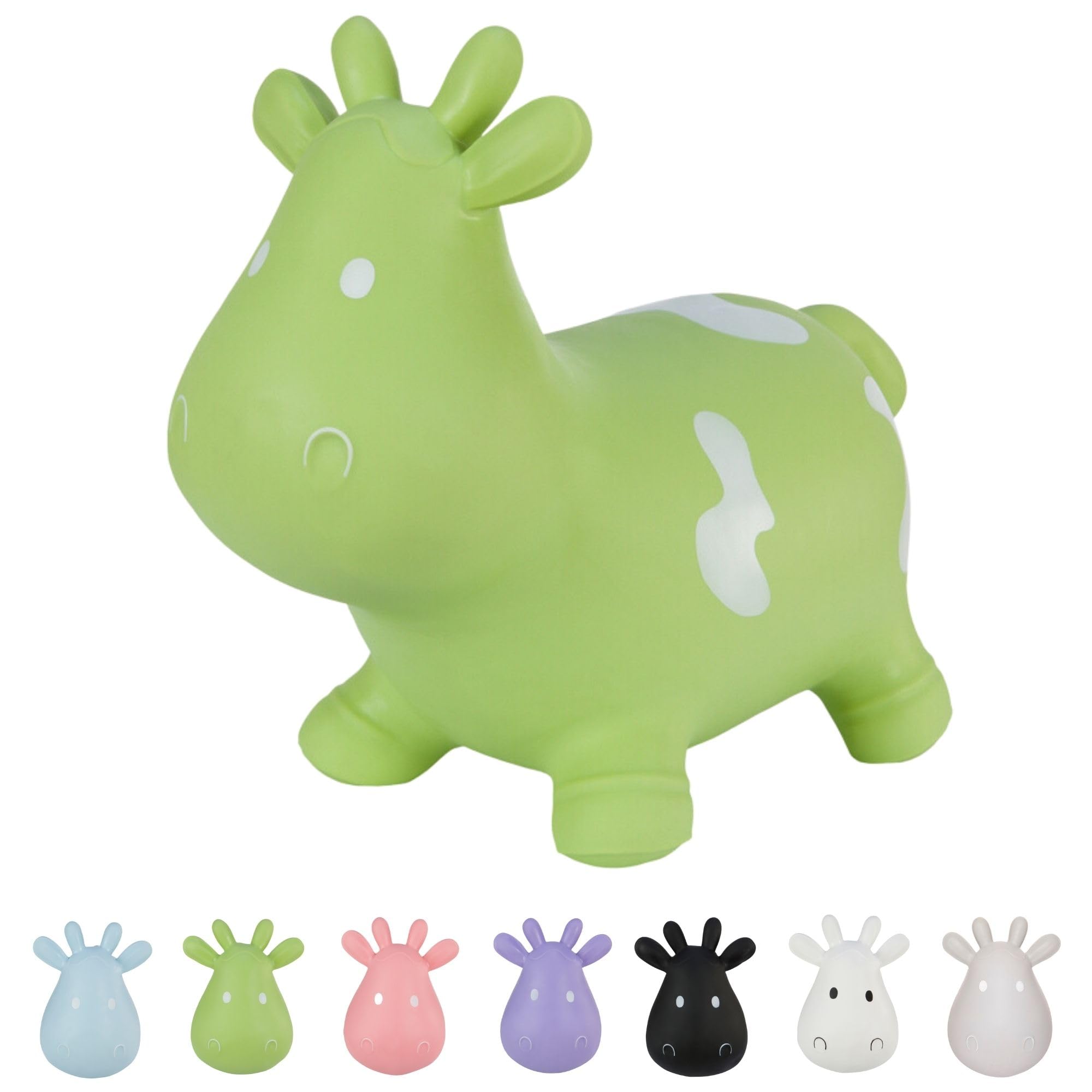 Hoppimals T-TFF-NN133 Tootiny Space Hopper for Children Bouncing Animal from 1 Year and Up Green
