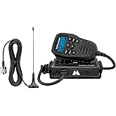 Midland® - MXT275 MicroMobile GMRS Radio - 15 watts Two-Way Radio with Integrated Control Microphone - Overland Caravanning T