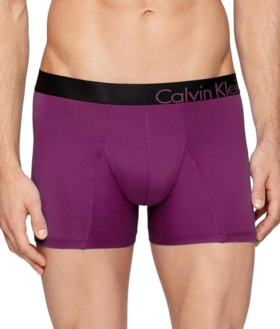 Calvin Klein Men's Bold Micro Boxer Brief, Pure Concord, XLarge at