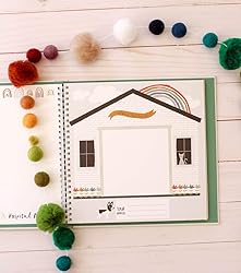 Lucy Darling Little Rainbow Baby Memory Book