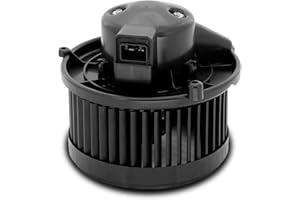 POHILA AC Blower Motor with Fan Fit for 2006-2017 Chevy Equinox, 2012-2015 Captiva Sport, 2010-2017 GMC Terrain, 2006-2009 Pontiac Torrent, 2008-2010 Saturn Vue, HVAC Heater Blower Motor, 700211