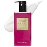 Victoria's Secret Bombshell Passion Fragrance Body Lotion, Notes of Sparkling Cassis, Queen Peony &amp; Fuchsia Rose (8.4 oz)