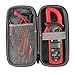 Co2Crea Hard Travel Case for Etekcity MSR-C600 Digital Clamp Meter Multimeters Auto-Ranging Multimeter AC/DC Voltmeter