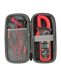 co2CREA duro carrytravel Caso Bolsa para Etekcity msr c600 Digital Clamp Meter