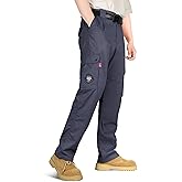 BOCOMAL FR Pants for Men Cargo Flame Resistant Pants(2112&CAT2) 100% C 7.5oz Utility Fire Resistant Pants