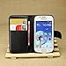 Samsung Galaxy Star Plus Duos(S7262) Case,CAPY Samsung Galaxy Star Plus Duos(S7262) Wallet PU Leather Case Flip Cover Case Built-in Card Slots & Stand & Stylus Pen (Black)