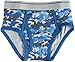 Trimfit Boys' Tagless Briefs, Blue/Grey, Small