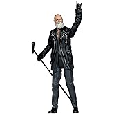 McFarlane Toys- Music Maniacs Metal Rob Halford (Judas Priest) 6in Action Figure