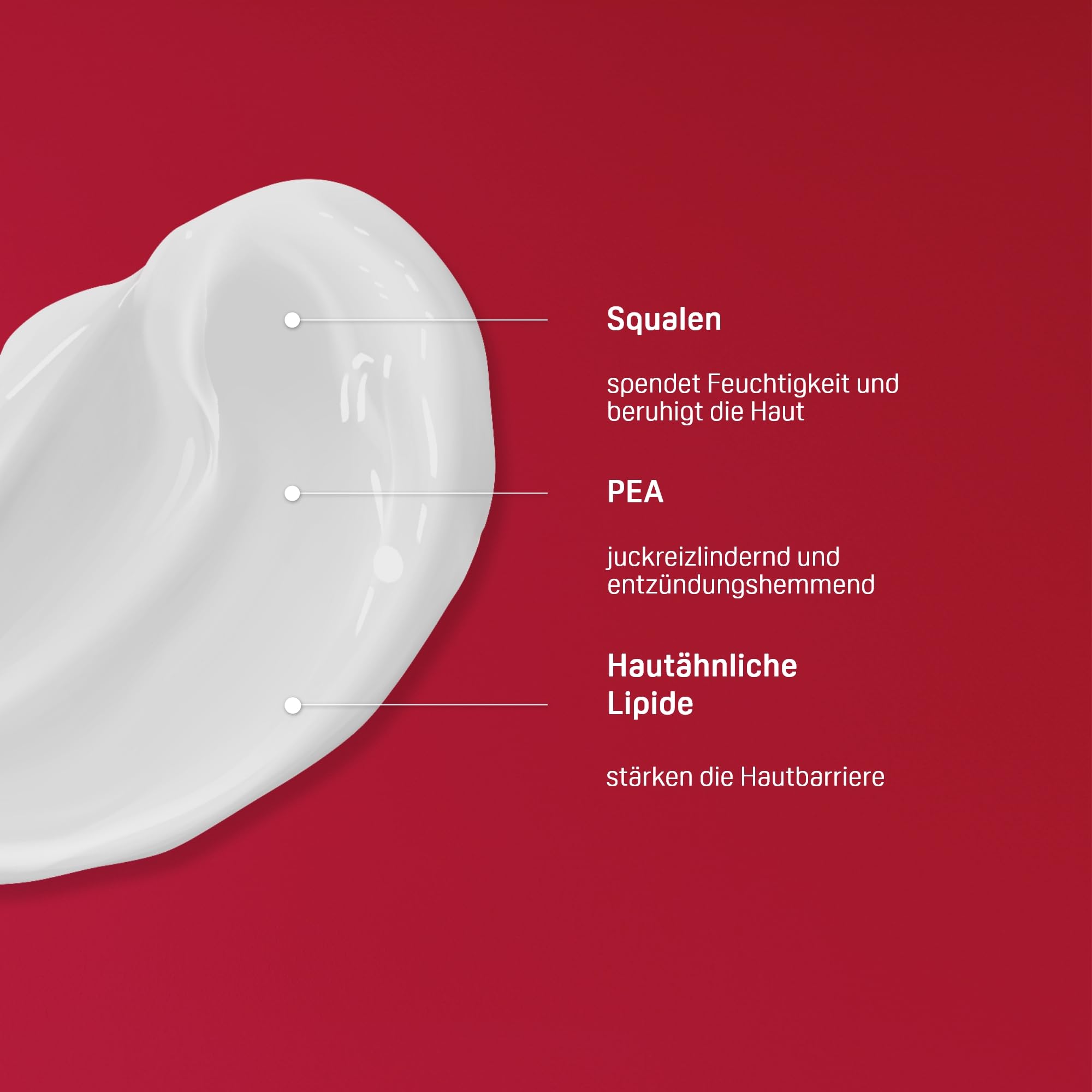 PHYSIOGEL Calming Relief A.I. Creme 100 ml - beruhigende Hautcreme für empfindliche Haut - regenerierende Körpercreme bei Juckreiz und Reizungen der Haut 4