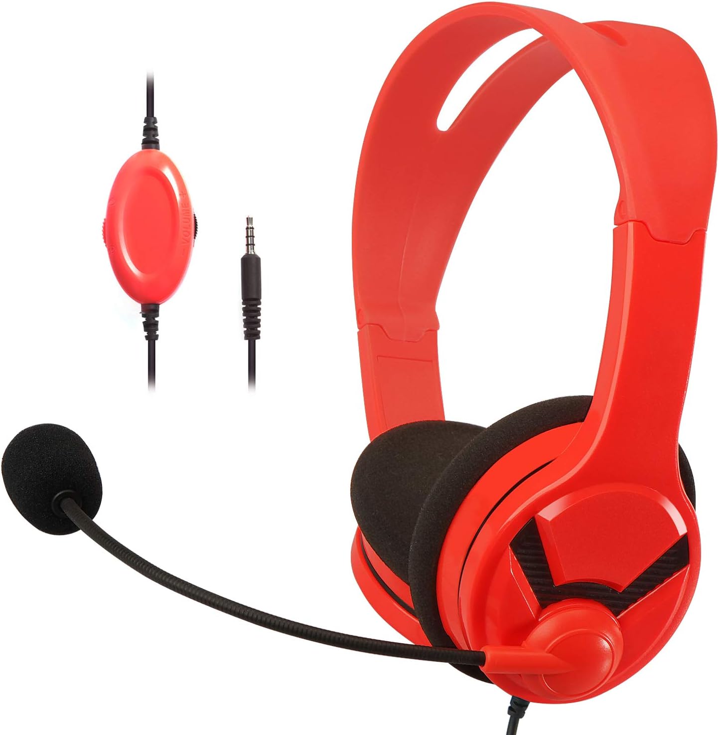 Cascos gaming compatibles con consolas AmazonBasics