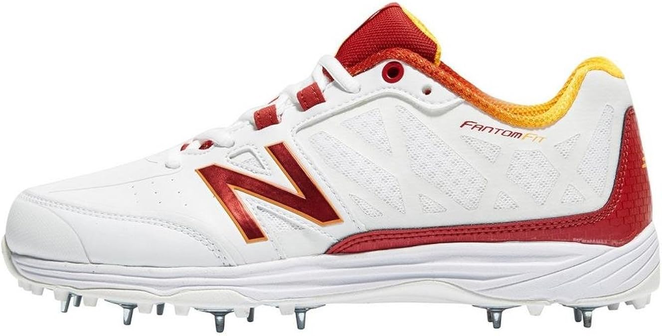 New Balance CK10 RD2 Men's Cricket Shoes, White, UK7 Amazon.co.uk
