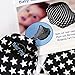Brand New Introductory Price For Your Baby Elegant Baby Car Seat Cover Multi Use Car Seat Stroller Nursing Shopping Cart Stretchy Soft Canopy Star Design Modern Fabric Unisex Infant Shower Gift