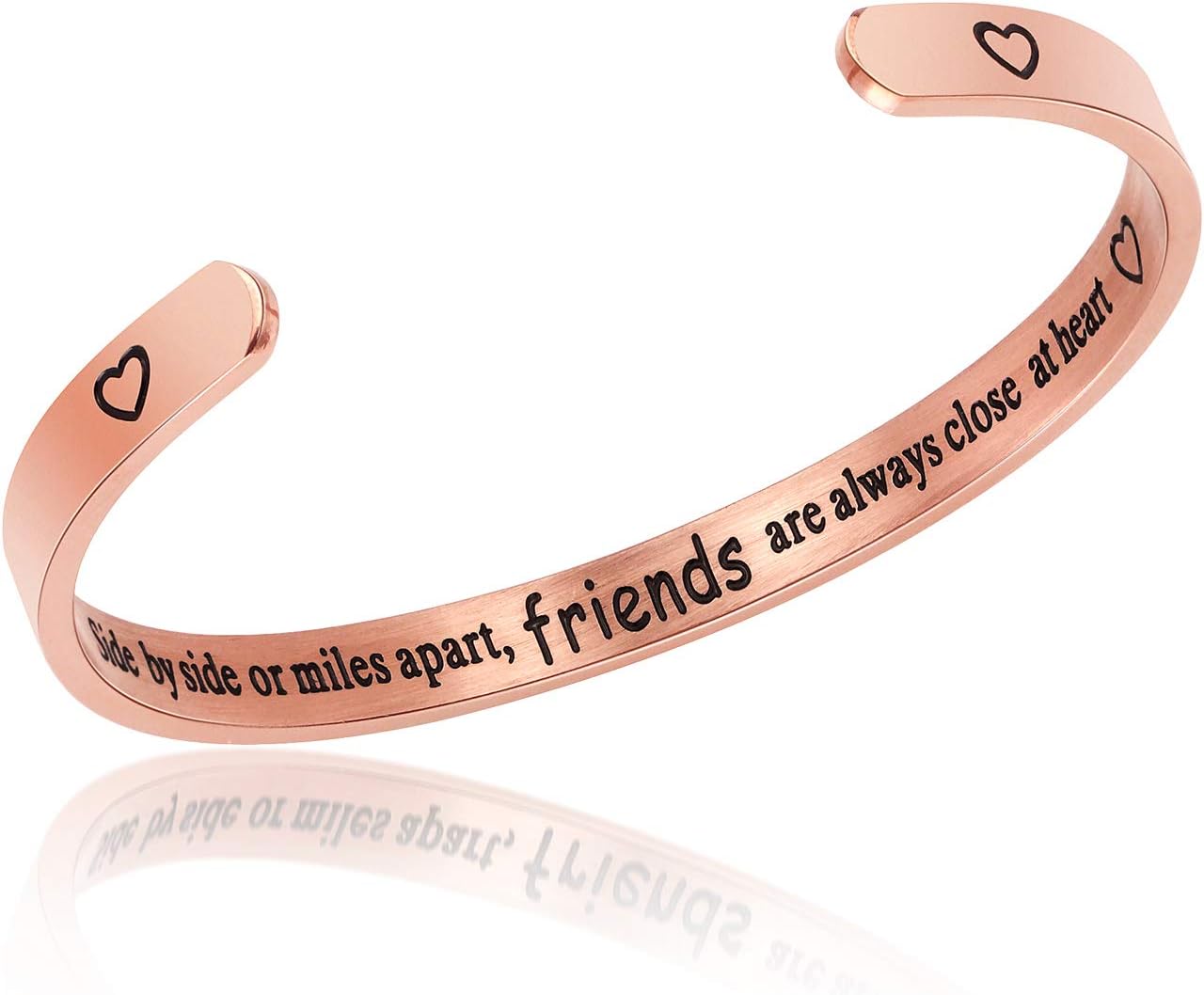 Sister Bracelet Not sisters by blood but sisters by heart Jewelry Friendship Bracelet Best Friends Bangle