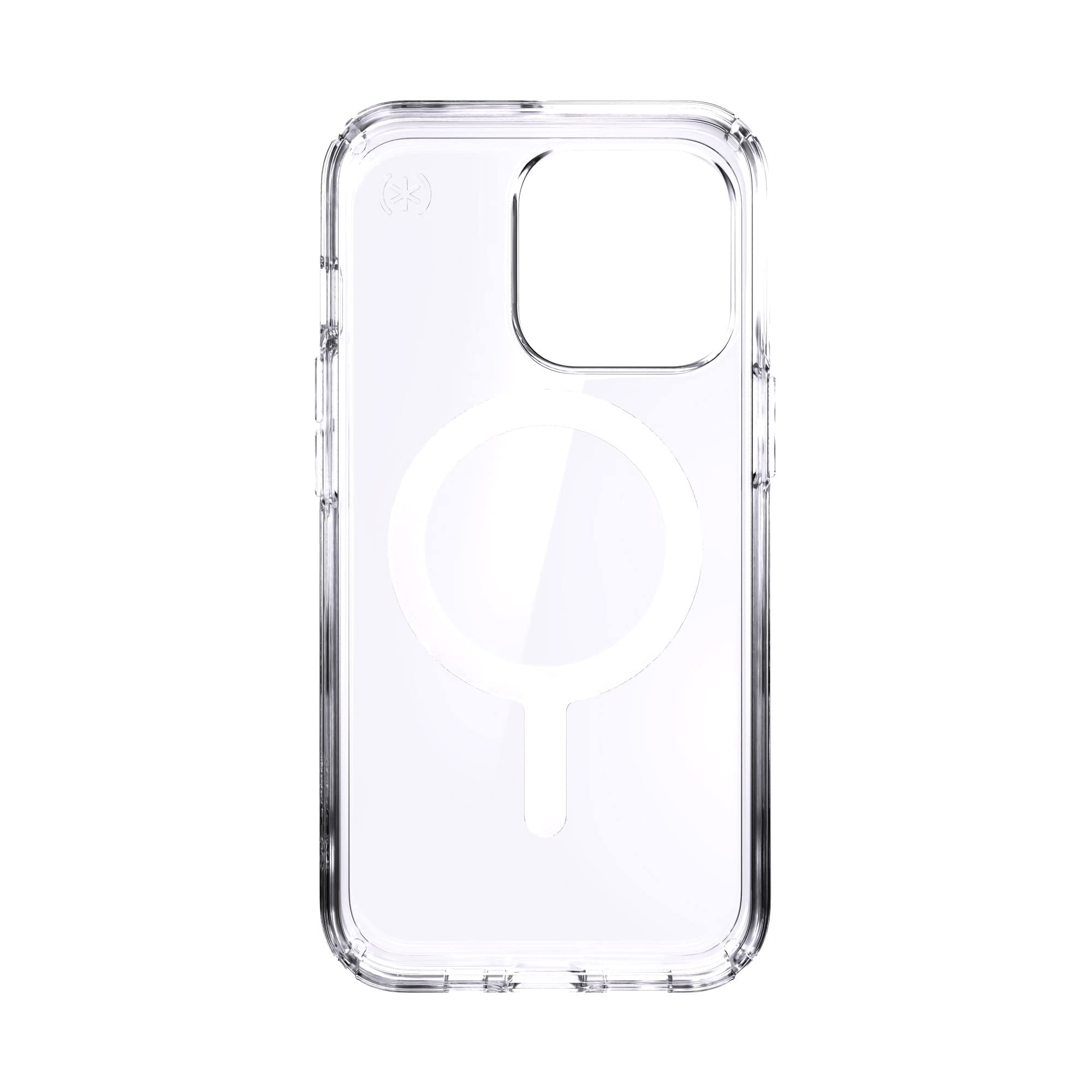 Photo 1 of Speck Presidio Perfect Clear Case with MagSafe for Apple iPhone 13 Pro - Clear