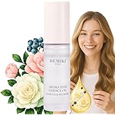 DEMIKI Hair Oil Japanese Hair Care,Hair Oil for Frizzy Hair,Anti Frizz Hair Products for Women,Hair Moisturizer,Hair Perfume Oil,Hair Beauty Products,Hair Serum for Frizzy and Damaged Hair 1.18fl.oz
