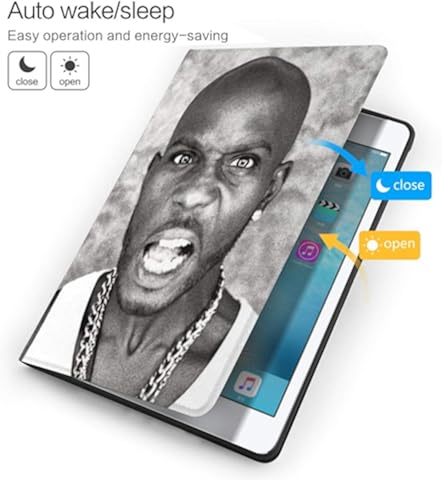 Wehoiweh Dm-X - Carcasa antiarañazos fina y ligera con soporte ajustable, función de reposo/desactivación automática, protección trasera para iPad Air3 10.5 iPad Air3 10.5 talla única