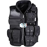 Pellor Outdoor Live-action CS Field Protective Security Training Tactical Vest (M: 55cm length)