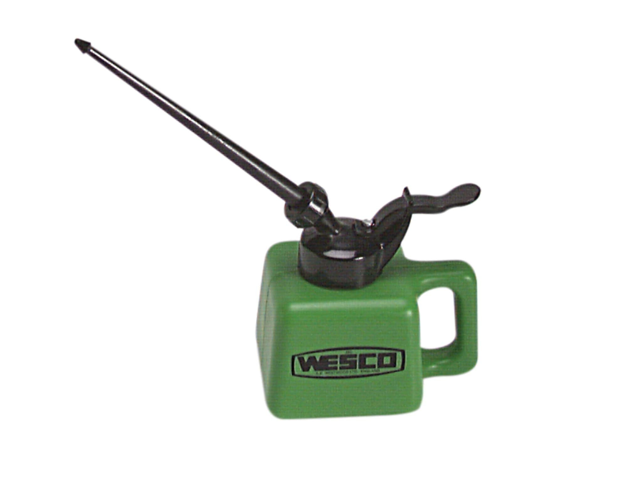 Wesco 350/N 350cc Oiler With 6in Nylon Spout 00351, Black