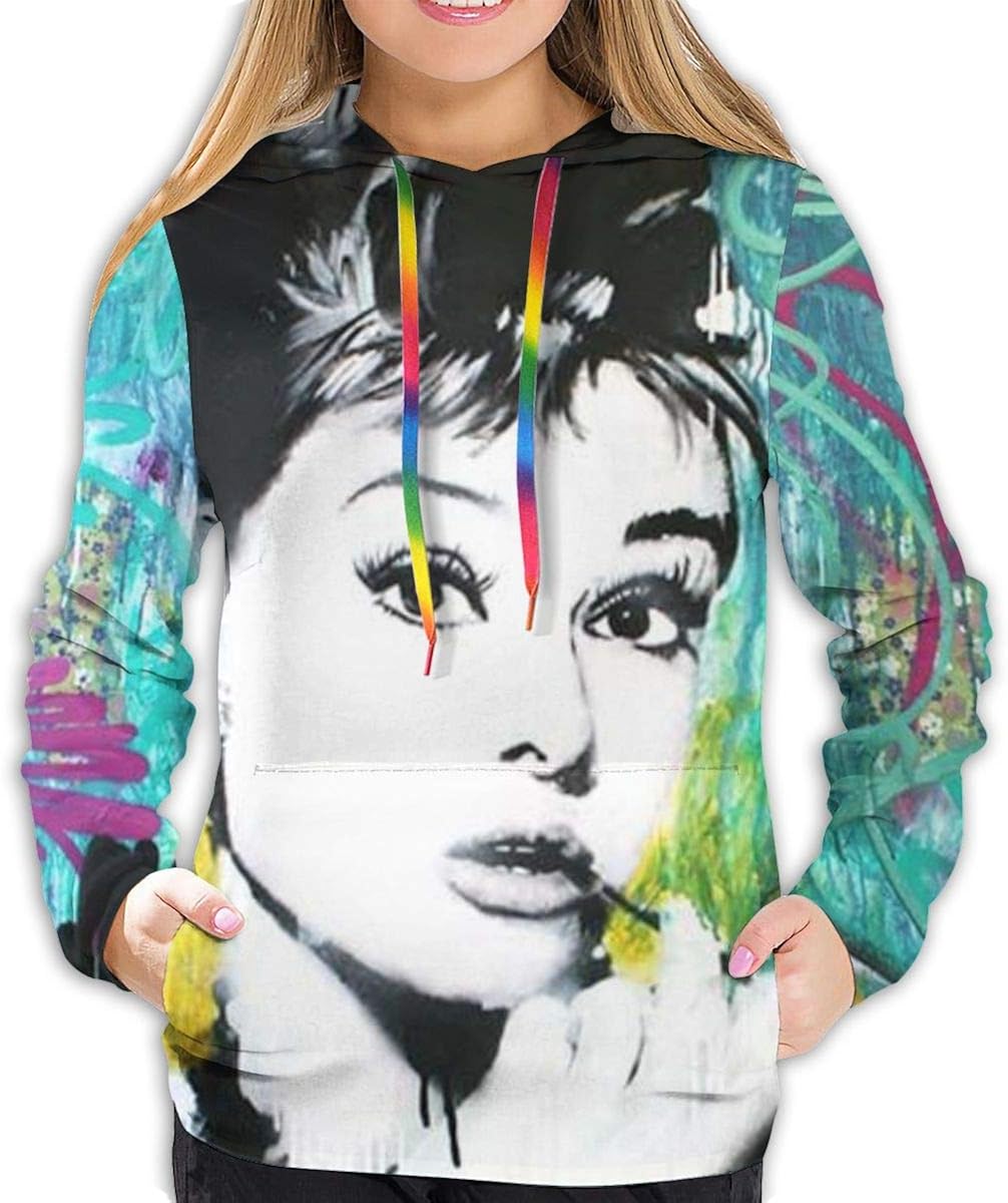 Audrey Hepburn LIFE Magazine Sweatshirt - Vintage Design | Klassischer Schnitt | 8.5 Oz Baumwolle