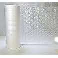 Air Cushion Wrap Roll - Inflatable bubble and air pillow bags film - Length 985ft (Air Bubble Film - Inflatable Bubbles - 16"x13"x2" Core)
