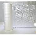 Air Cushion Wrap Roll - Inflatable bubble and air pillow bags film - Length 985ft (Air Bubble Film - Inflatable Bubbles - 16"