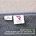 Richave Fleece Blanket King Size 350GSM Lightweight Throw for The Bed Warm Sofa Blanket 90