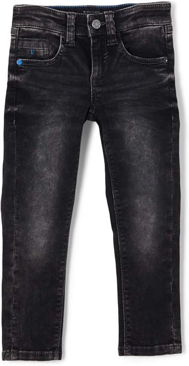 S.Oliver Jungen Jeans Skinny Fit - Mit Bleaching-Effekt, Lässiger Style