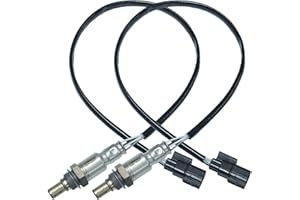 ATBIZZLE O2 Oxygen Sensor 234-4461 Downstream Fit for Honda Accord Crosstour Crosstour Odyssey Pilot Ridgeline 3.5L, Acura MDX RL TL TSX 3.2L 3.7L 2007 2008 2009 2010 2011 2012 2013 2014, 2Pcs