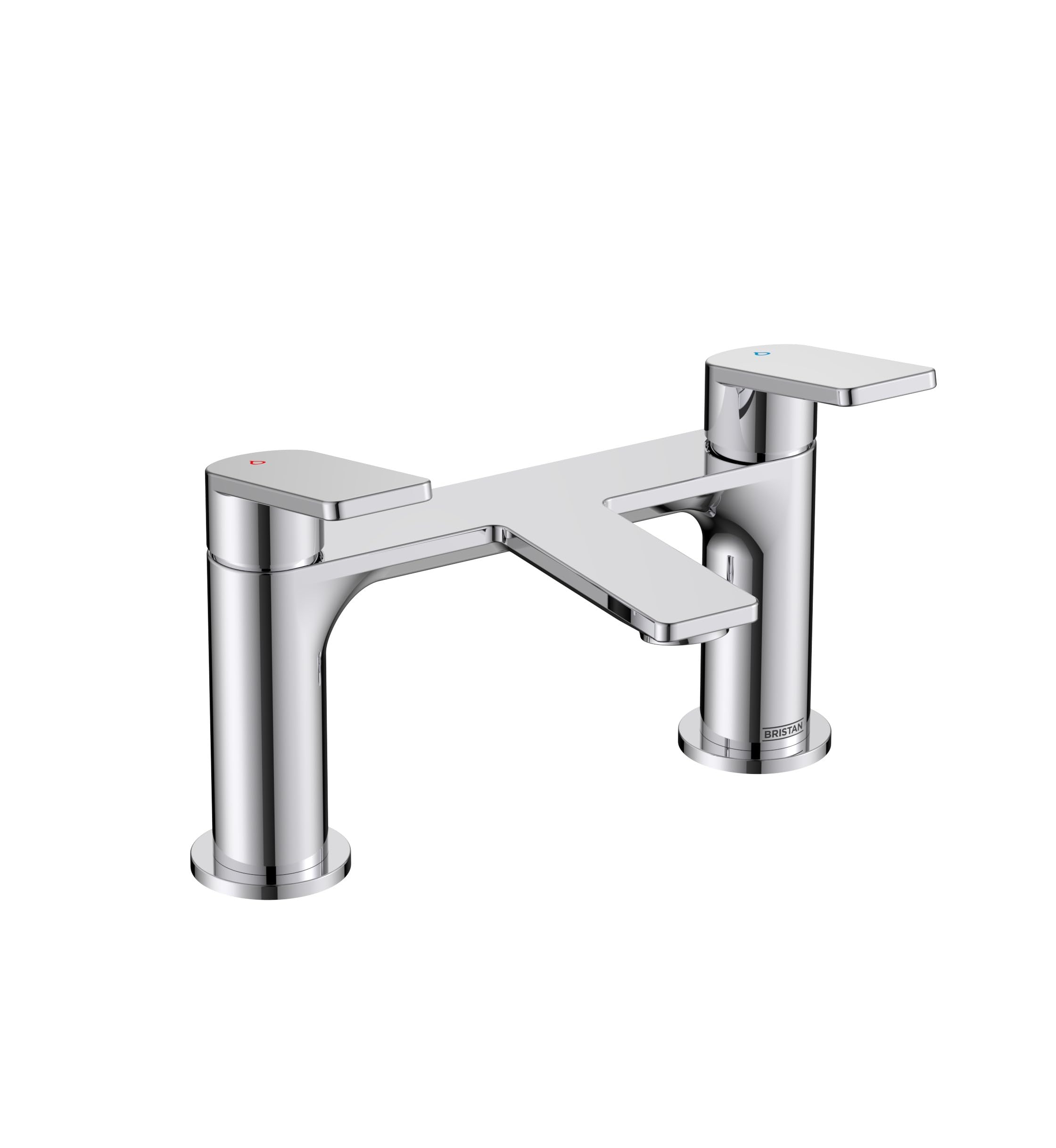 Bristan Frammento Bath Filler Chrome