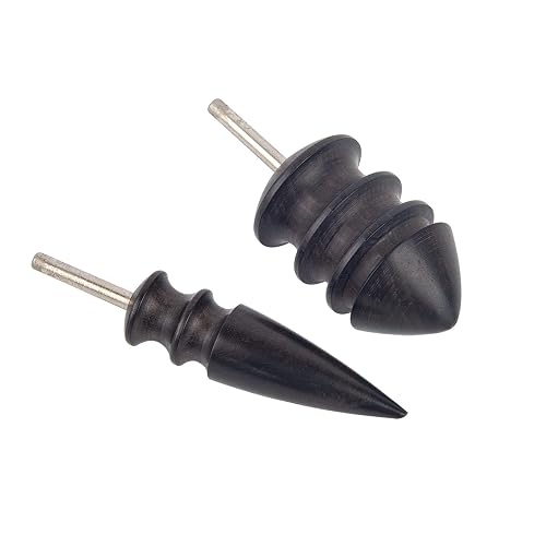 Framendino, Leather Burnished Bits for Rotary Tools Pointed Tip Multi ...