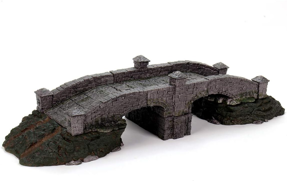 Amazon Com Wizkids 4d Settings Stone Bridge Toys Games