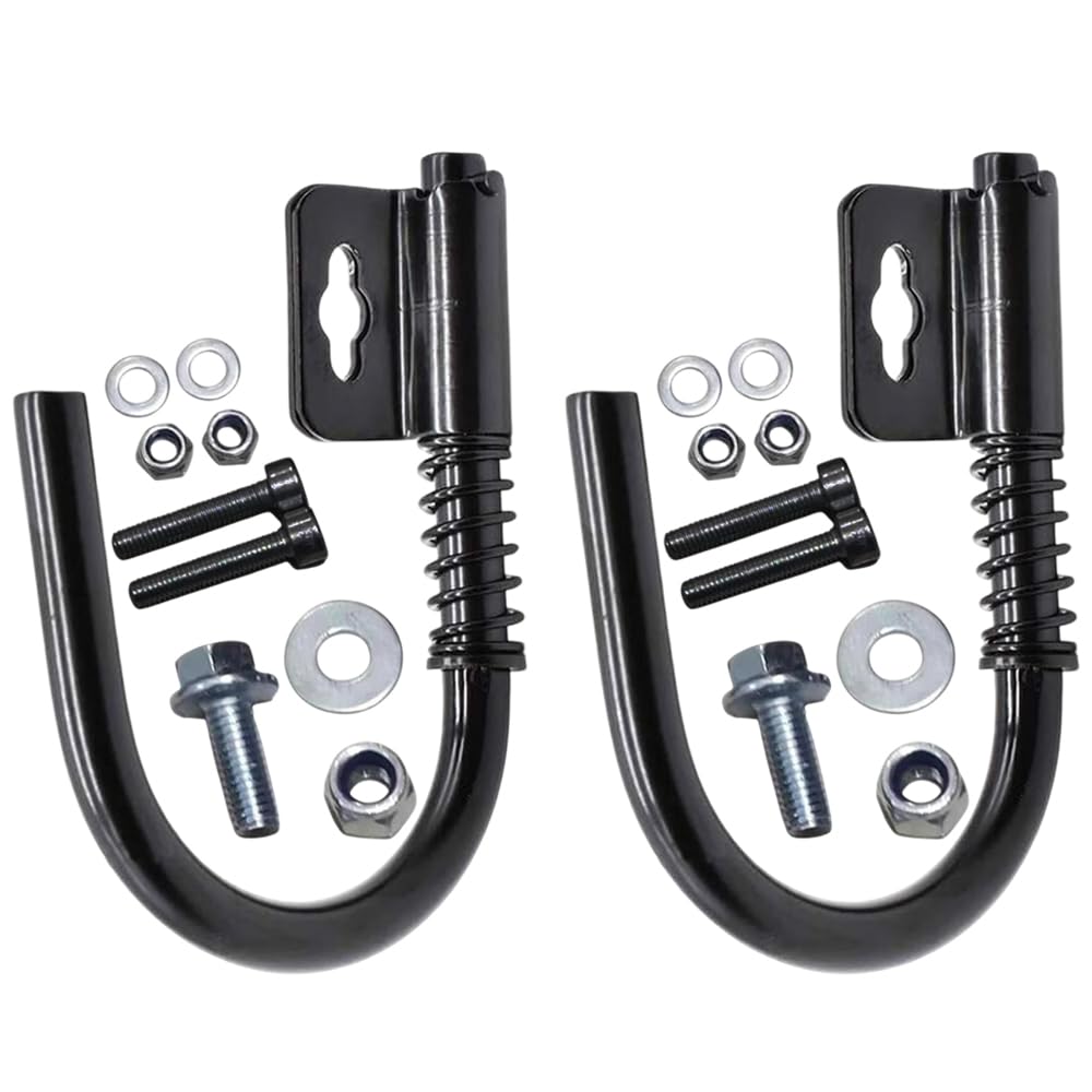 Photo 1 of 2 Packs M745RB "U" Spring Loaded Rafter Round Retractable Hook, Compatible with Skil Worm Drive Saws (HD77) Hitachi NR83A, NR83A2, NR90AE