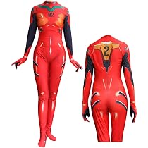 TWBOST - Disfraz de anime para cosplay Asuka Langley Soryu para ...