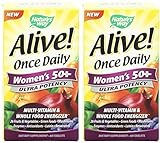 Nature's Way Alive Once Daily Women's 50+ 60 x 2 by Nature's Way