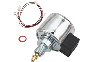 846639 Fuel Shut-Off Solenoid - by Huthbrother, Compatible with B&S Fuel Solenoid Lawn & Garden Equipment Engine