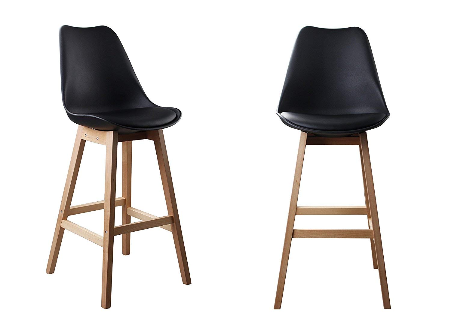 Best 13 In.Square Backless Bar Stool Seat Cushion