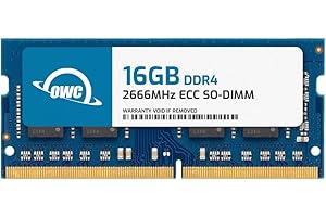 OWC 16GB DDR4 RAM Compatible with Synology DiskStation DS723+ and DS923+ NAS System 2666MHz PC4-21300 CL19 ECC Unbuffered SOD