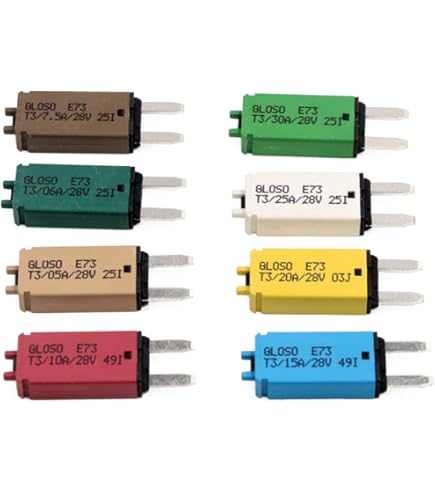 Leistungsschalter Verstärker 14A - Ersatzteil Für Elektroinstallation