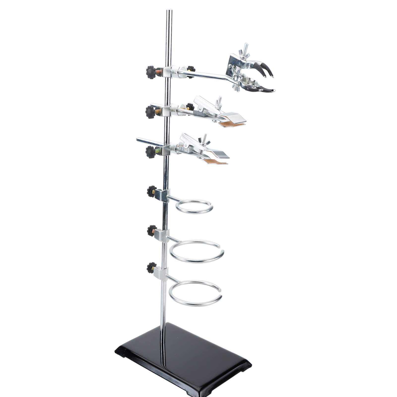Stainless Steel Retort Stand LabZhang Chemistry Stand Set - Complete ...