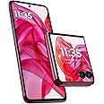Motorola razr+ | 2024 | Unlocked | Made for US 12/256 | 50MP Camera | Hot Pink